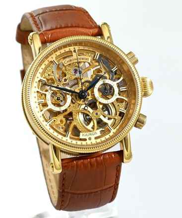  Chronoswiss Kairos Skeleton Chronograph Limited Edition Cal. Val. 23 Ref. CH2325 