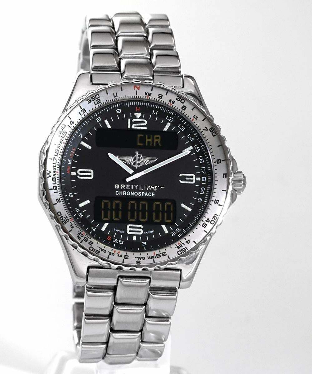  Breitling Chronospace Multifunktion Ref. A56012.1 