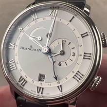 Thumbnail von Blancpain Villeret Reveil Gmt NEW FULL SET