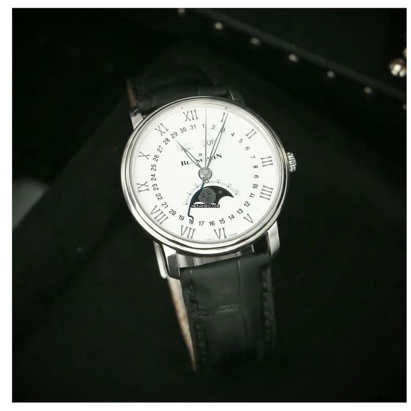  Blancpain Villeret Quantième Complet NEW FULL SET 