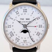 Thumbnail von Blancpain Villeret Gmt Complet NEW FULL SET