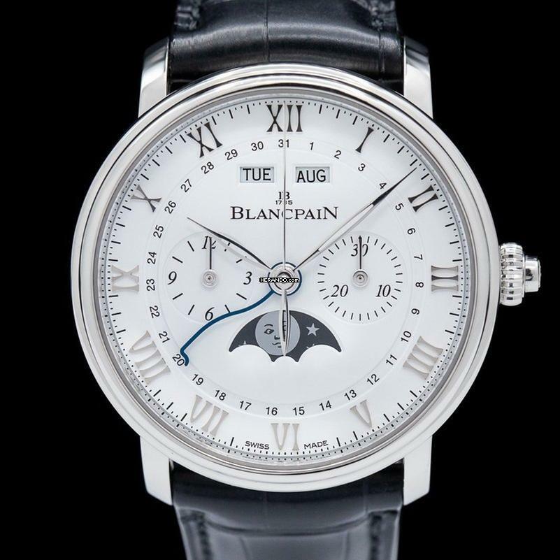  Blancpain Villeret Complete Calendar NEW FULL SET 