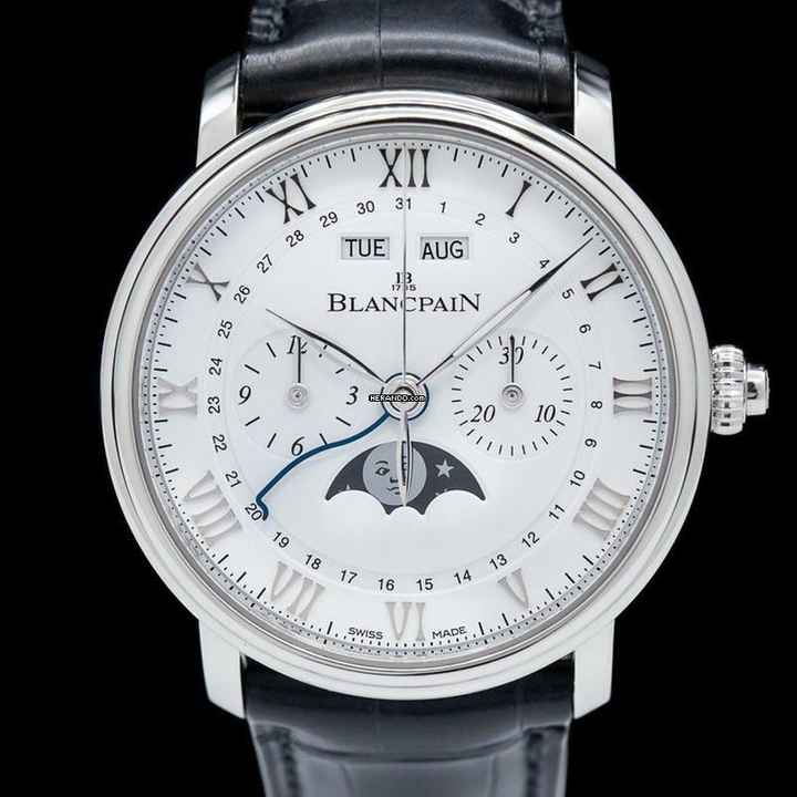  Blancpain Villeret Complete Calendar NEW FULL SET 