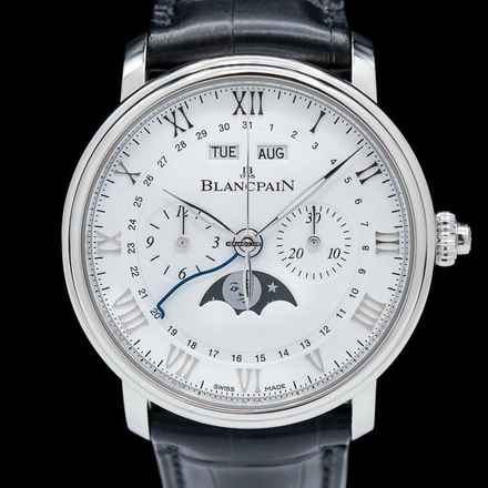  Blancpain Villeret Complete Calendar NEW FULL SET 