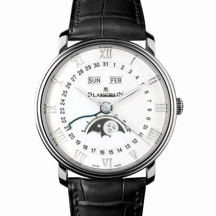 Blancpain Villeret Quantième Complet 38mm NEW FULL SET 