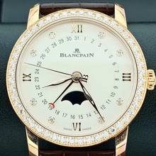Thumbnail von Blancpain Villeret Quantieme Phases De Lune 33.2 Mm NEW FULL SET