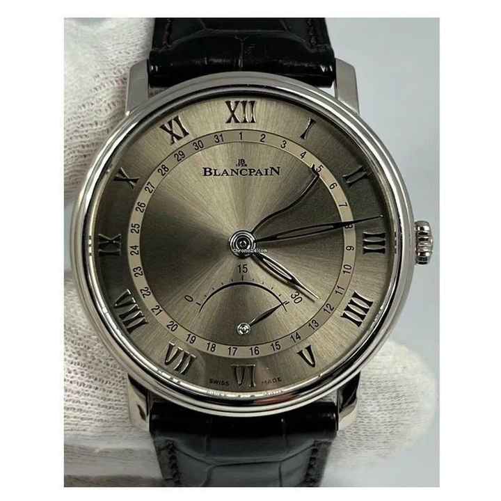  Blancpain Villeret Ultraflach 40mm Ultra Slim Retrograde NEW FULL SET 