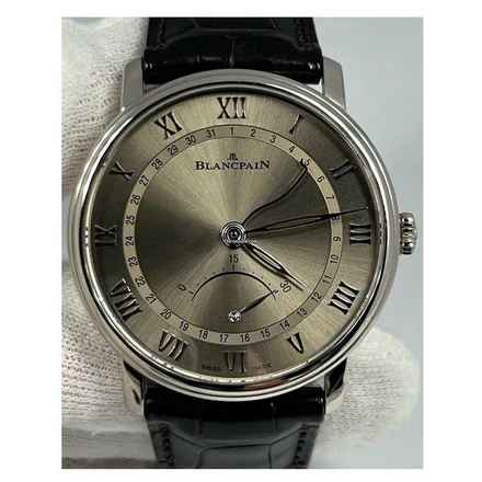  Blancpain Villeret Ultraflach 40mm Ultra Slim Retrograde NEW FULL SET 