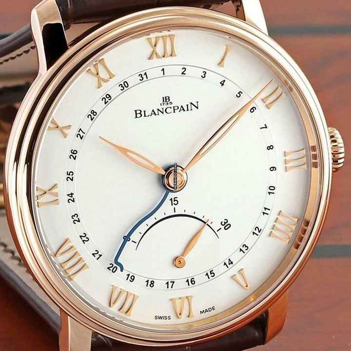  Blancpain Villeret Ultraflach Ultra Slim NEW FULL SET 