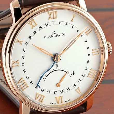  Blancpain Villeret Ultraflach Ultra Slim NEW FULL SET 