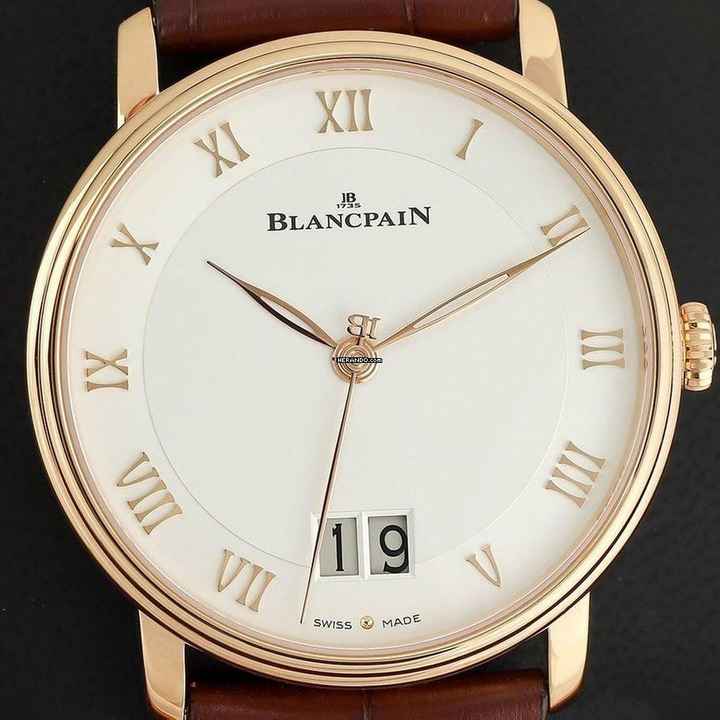  Blancpain Villeret Date NEW FULL SET 