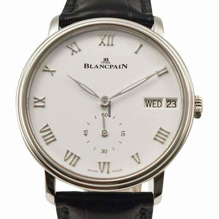  Blancpain Villeret Jour Date NEW FULL SET 