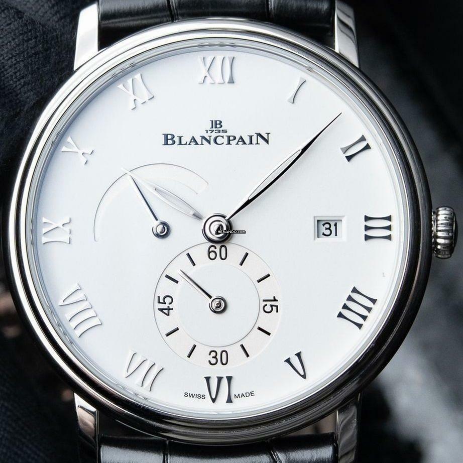  Blancpain Villeret Ultraflach NEW FULL SET 