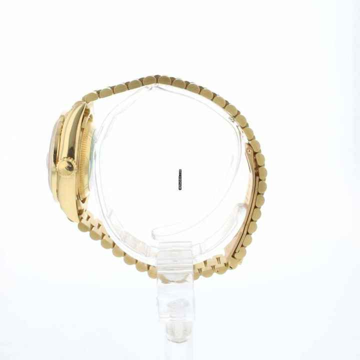  Rolex Lady-Datejust 26 Yellow Gold Pave Dial 