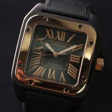 Thumbnail von Cartier Santos 100 XL Blacksteel PVD Rose Gold