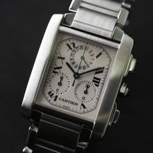 Thumbnail von Cartier Tank Française Chronoflex Service 2026