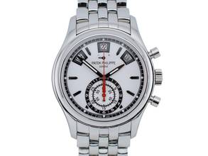 Thumbnail von Patek Philippe Annual Calendar Chronograph Complicazioni Calendario Annuale - Cronografo 5960/1a-001 New