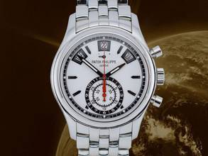 Thumbnail von Patek Philippe Annual Calendar Chronograph Complicazioni Calendario Annuale - Cronografo 5960/1a-001 New