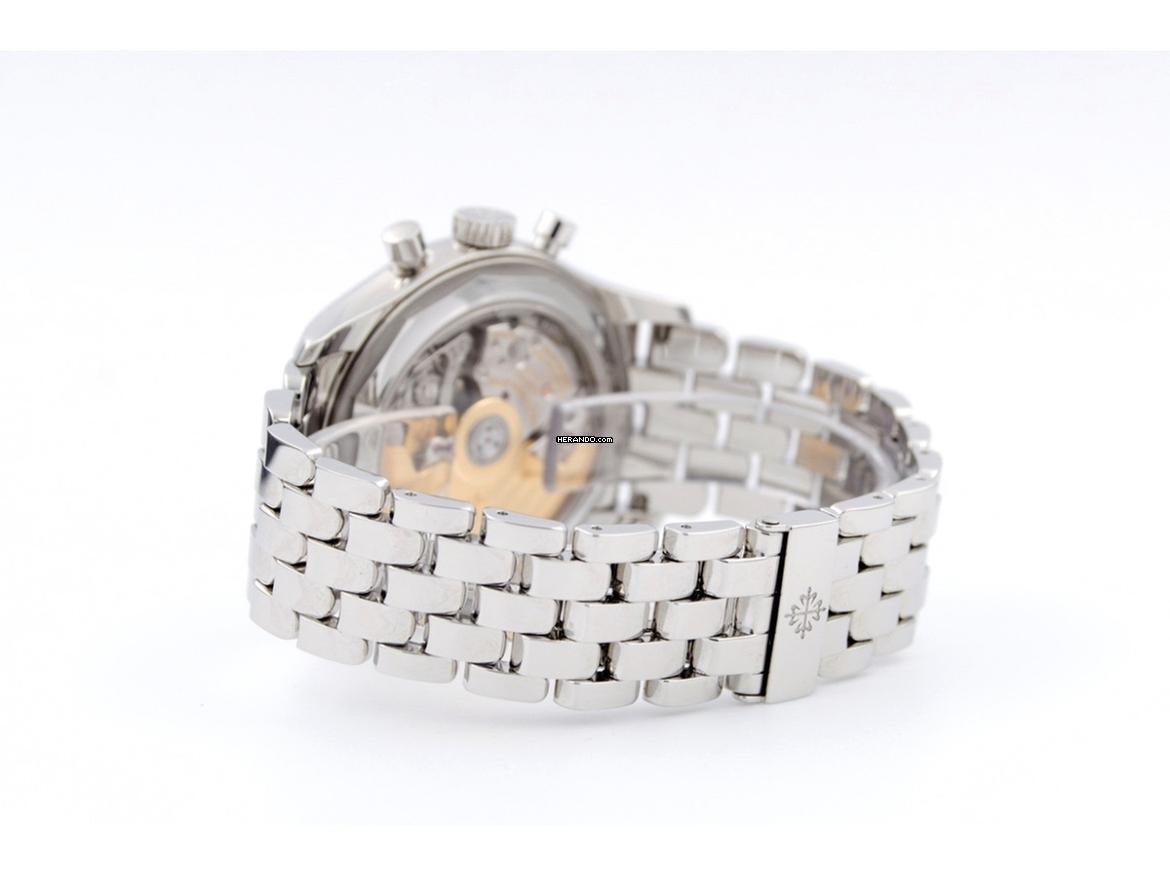 Thumbnail von Patek Philippe Annual Calendar Chronograph Complicazioni Calendario Annuale - Cronografo 5960/1a-001 New