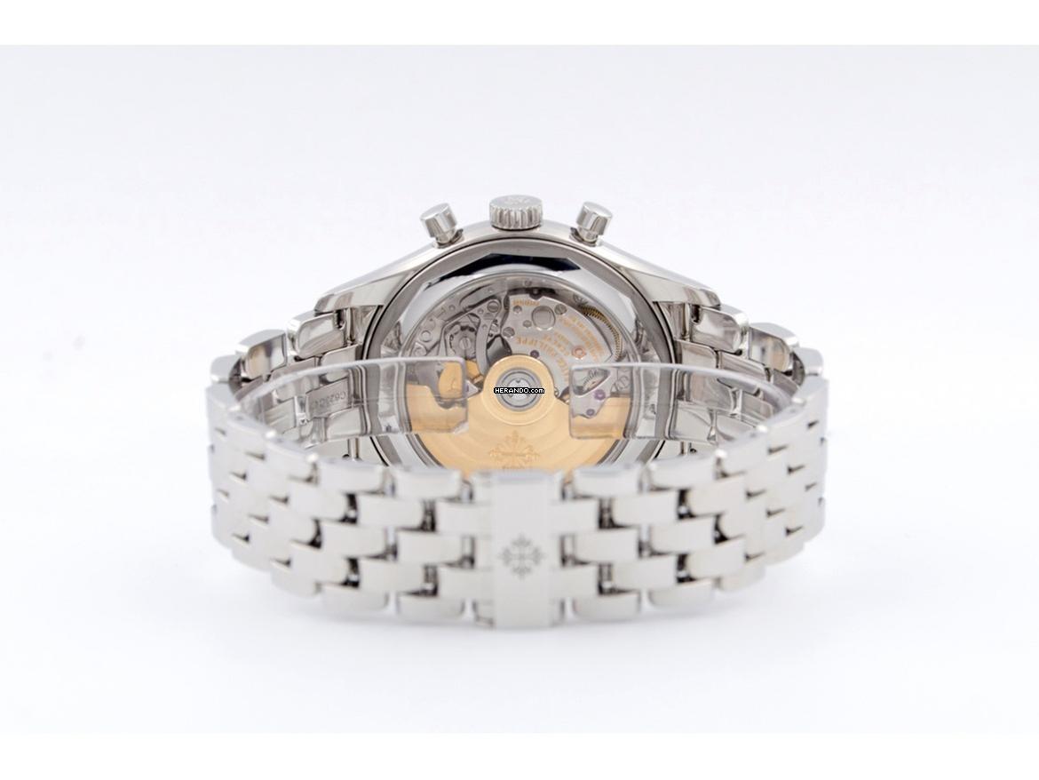 Thumbnail von Patek Philippe Annual Calendar Chronograph Complicazioni Calendario Annuale - Cronografo 5960/1a-001 New