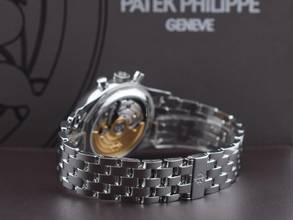 Thumbnail von Patek Philippe Annual Calendar Chronograph Complicazioni Calendario Annuale - Cronografo 5960/1a-001 New