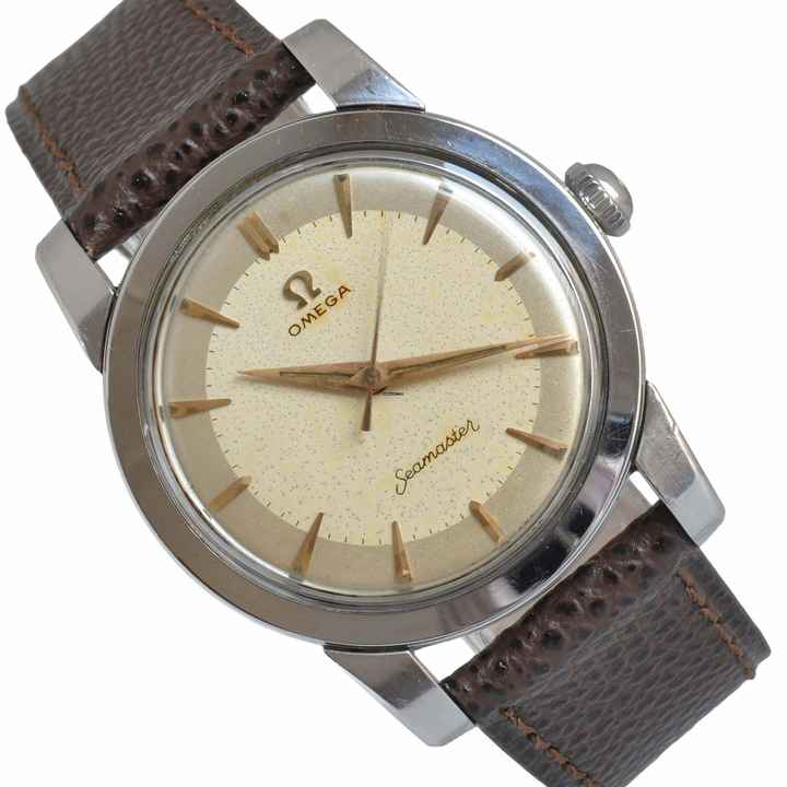  Omega Seamaster 2759-1 Classic 34MM Bicolour ivory dial 1954’s 