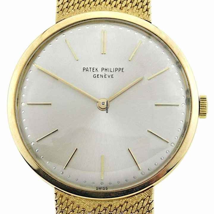  Patek Philippe Calatrava Ref.2591 18K 