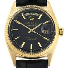 Thumbnail von Rolex Day-Date 36 Black Dial Vintage Ref.1803