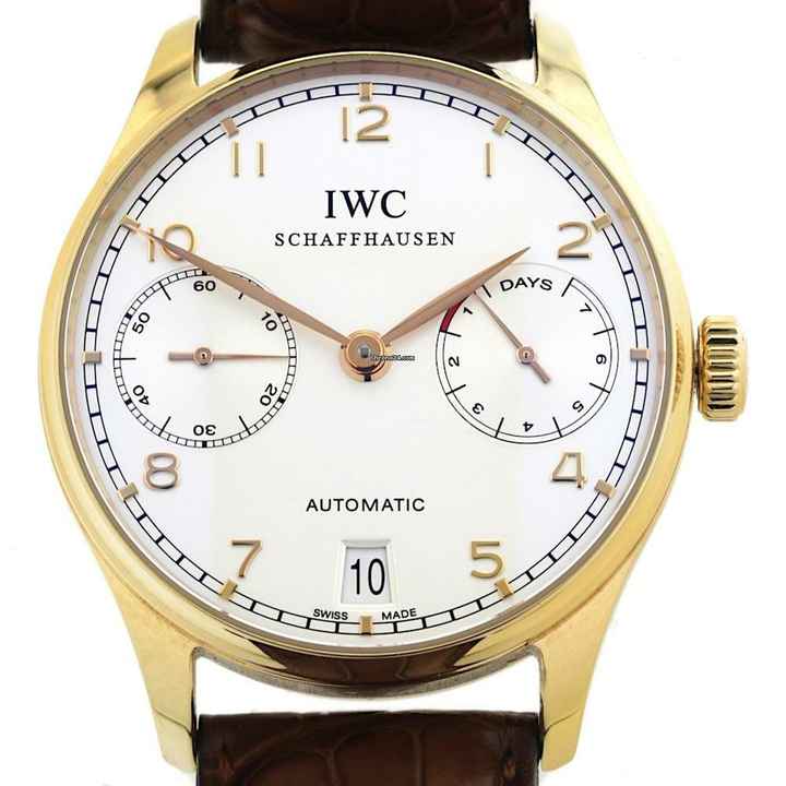  IWC Portugieser Automatik 42 