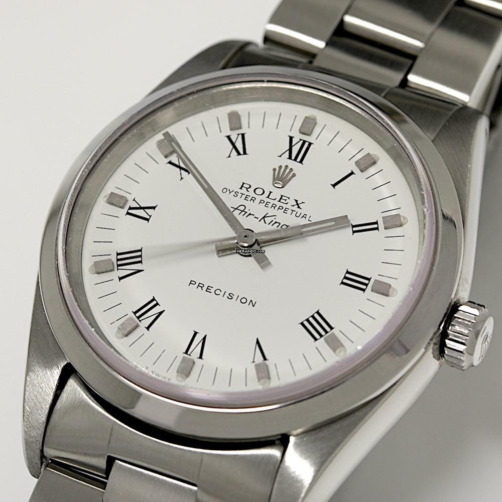 Thumbnail von Rolex Air King 34 Ref.14000