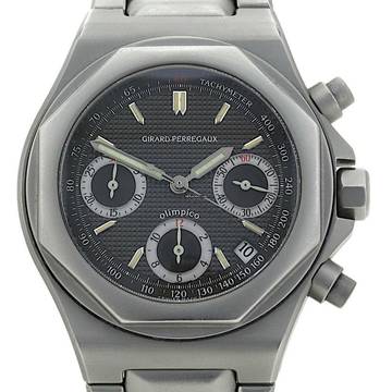 Girard Perregaux Laureato Chronograph Ref.8017 