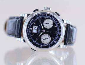 Thumbnail von A. Lange & Söhne Datograph Flyback Platin Big Date Traumuhr B+P Chronograph Faltschließe