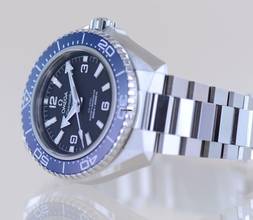 Thumbnail von Omega Seamaster Planet Ocean 600 blue 42 mm Cal. 8912 Master Chronometer B+P