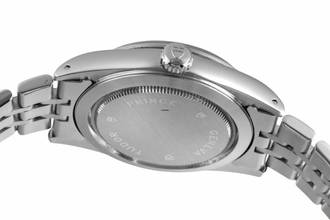 Thumbnail von Tudor Prince Date Day Linen Dial Edelstahl Automatik Herrenuhr Ref. 76200