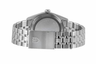 Thumbnail von Tudor Prince Date Day Linen Dial Edelstahl Automatik Herrenuhr Ref. 76200