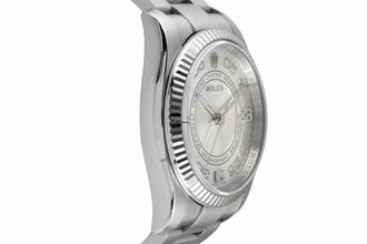 Thumbnail von Rolex Oyster Perpetual 36 Concentric Dial Stahl Weissgold Herrenuhr Ref. 116034