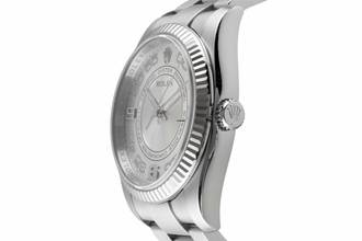 Thumbnail von Rolex Oyster Perpetual 36 Concentric Dial Stahl Weissgold Herrenuhr Ref. 116034