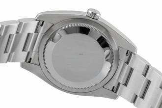 Thumbnail von Rolex Oyster Perpetual 36 Concentric Dial Stahl Weissgold Herrenuhr Ref. 116034