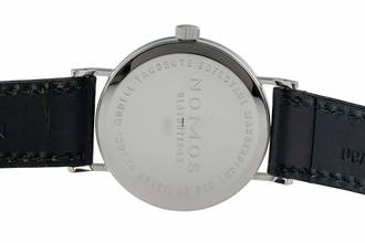 Thumbnail von NOMOS Tangente Stahl Handaufzug Ref. 101 Box und Papiere 1993