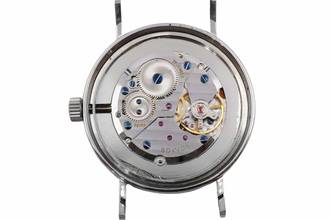 Thumbnail von NOMOS Tangente Stahl Handaufzug Ref. 101 Box und Papiere 1993