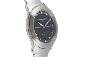 Thumbnail von Porsche Design by Eterna Edelstahl Automatik Herrenuhr Ref. 6602.41 B&P 2004