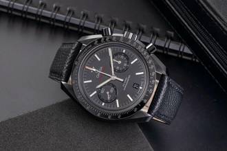 Thumbnail von Omega Speedmaster Dark Side of the Moon 311.92.44.51.01.007 B&P