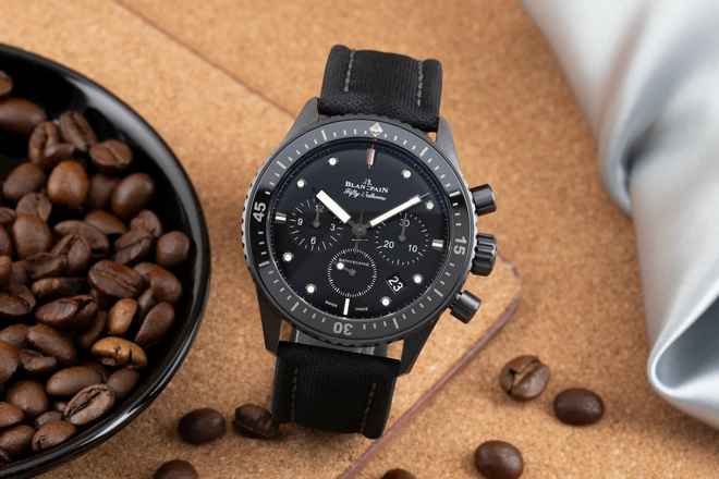  Blancpain Fifty Fathoms Chronograph Keramik Automatik Ref. 5200-0130-B52A Box 