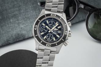 Thumbnail von Breitling Superocean Chronograph II Automatik Edelstahl Herrenuhr Ref. A13341