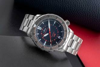 Thumbnail von Sinn U2 SDR Einsatzzeitmesser Stahl Automatik Herrenuhr Ref.1020.040