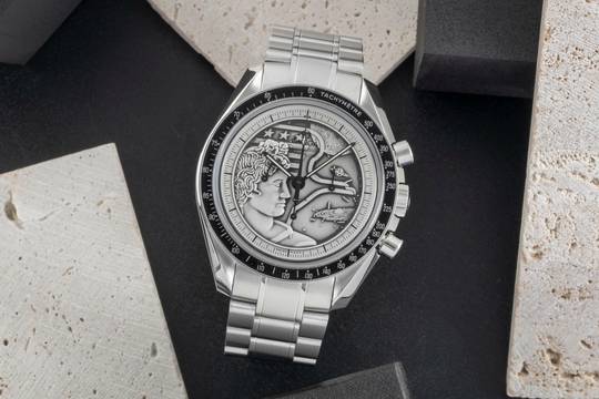  Omega Speedmaster Professional Moonwatch Apollo XVII Chronograph Ref. 311.30.42.30.99.002 B&P 