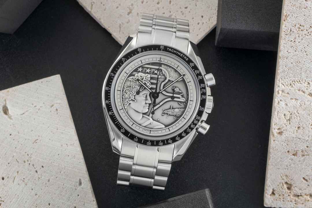  Omega Speedmaster Professional Moonwatch Apollo XVII Chronograph Ref. 311.30.42.30.99.002 B&P 