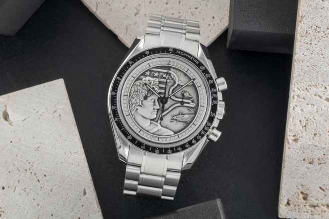  Omega Speedmaster Professional Moonwatch Apollo XVII Chronograph Ref. 311.30.42.30.99.002 B&P 