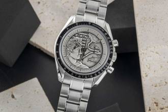 Thumbnail von Omega Speedmaster Professional Moonwatch Apollo XVII Chronograph Ref. 311.30.42.30.99.002 B&P