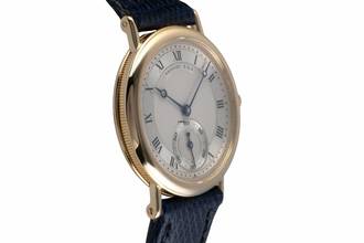 Thumbnail von Breguet Classique 18k (0,750) Gold Handaufzug Damenuhr Ref. 3210BA Box